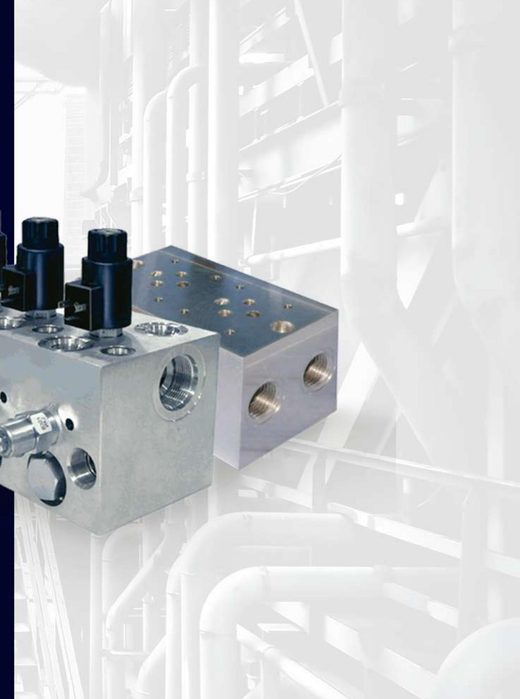 Blocos manifold
